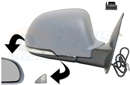 Espejo retrovisor derecho Prasco SK0287313 precio, desde 149,56 EUR